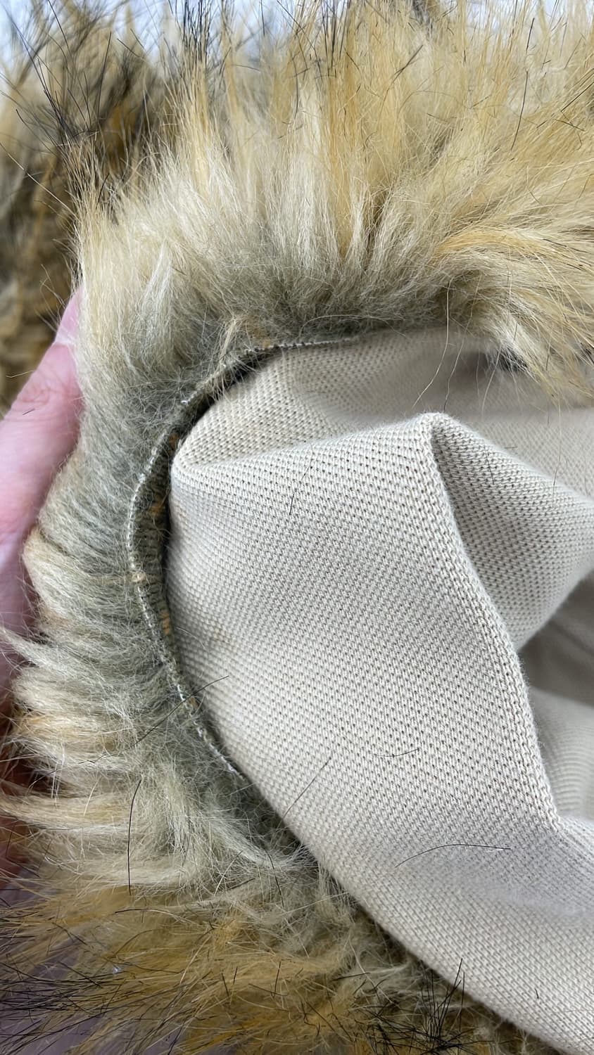 아디다스 90s 브라운 후드 퍼 와플 트랙탑 상품이미지6