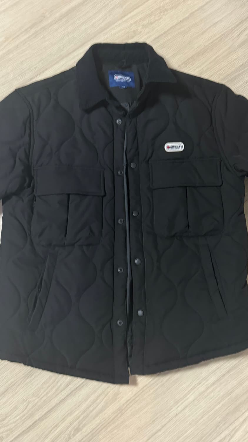 아웃도어 프로덕츠의 퀼팅 자켓입니다 블랙 L 상품이미지5