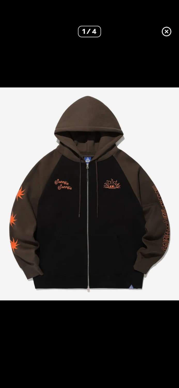 이스트쿤스트 후드집업 상품이미지1