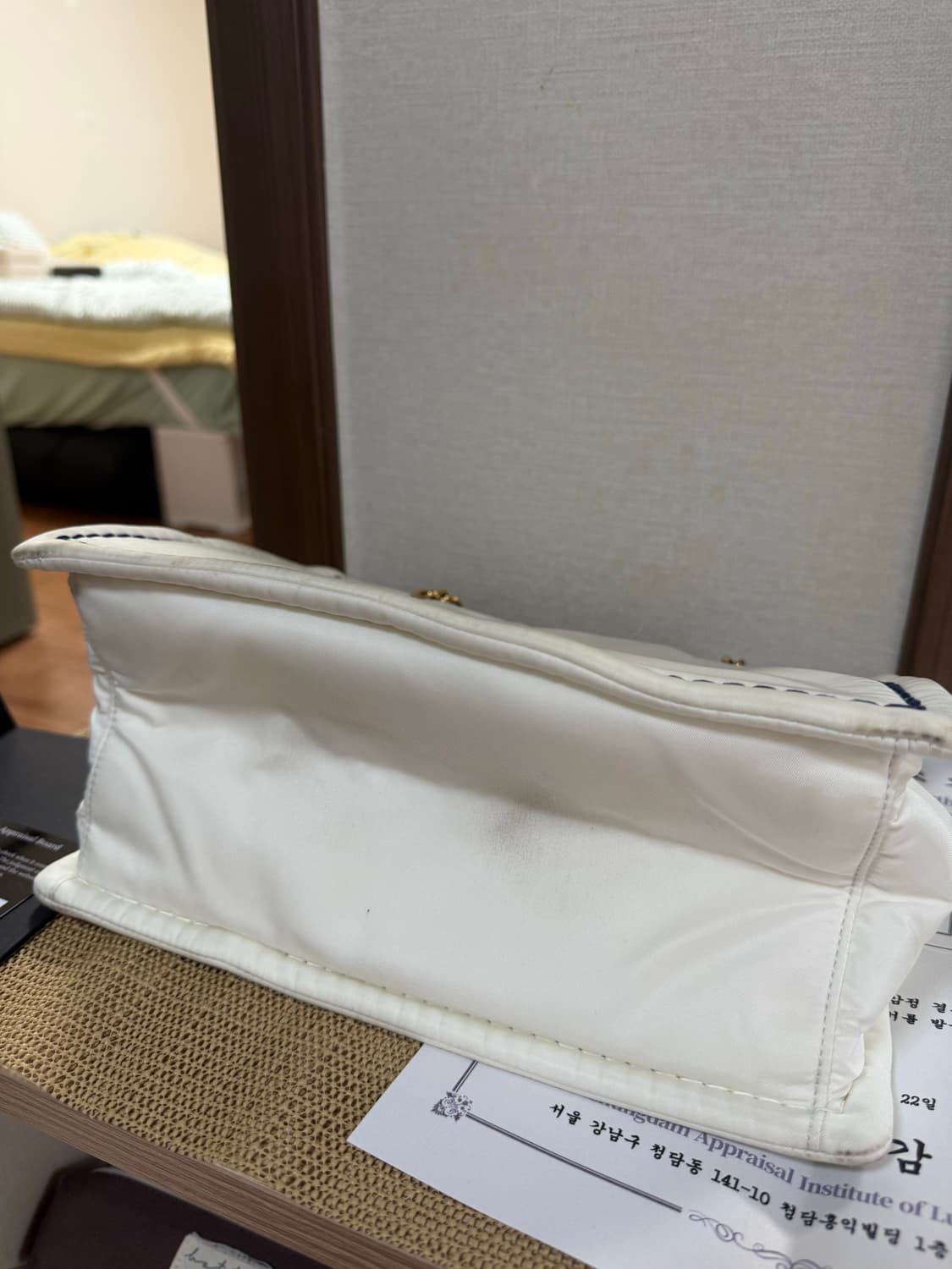 프라다 나일론 숄더 체인백[정품] 상품이미지9