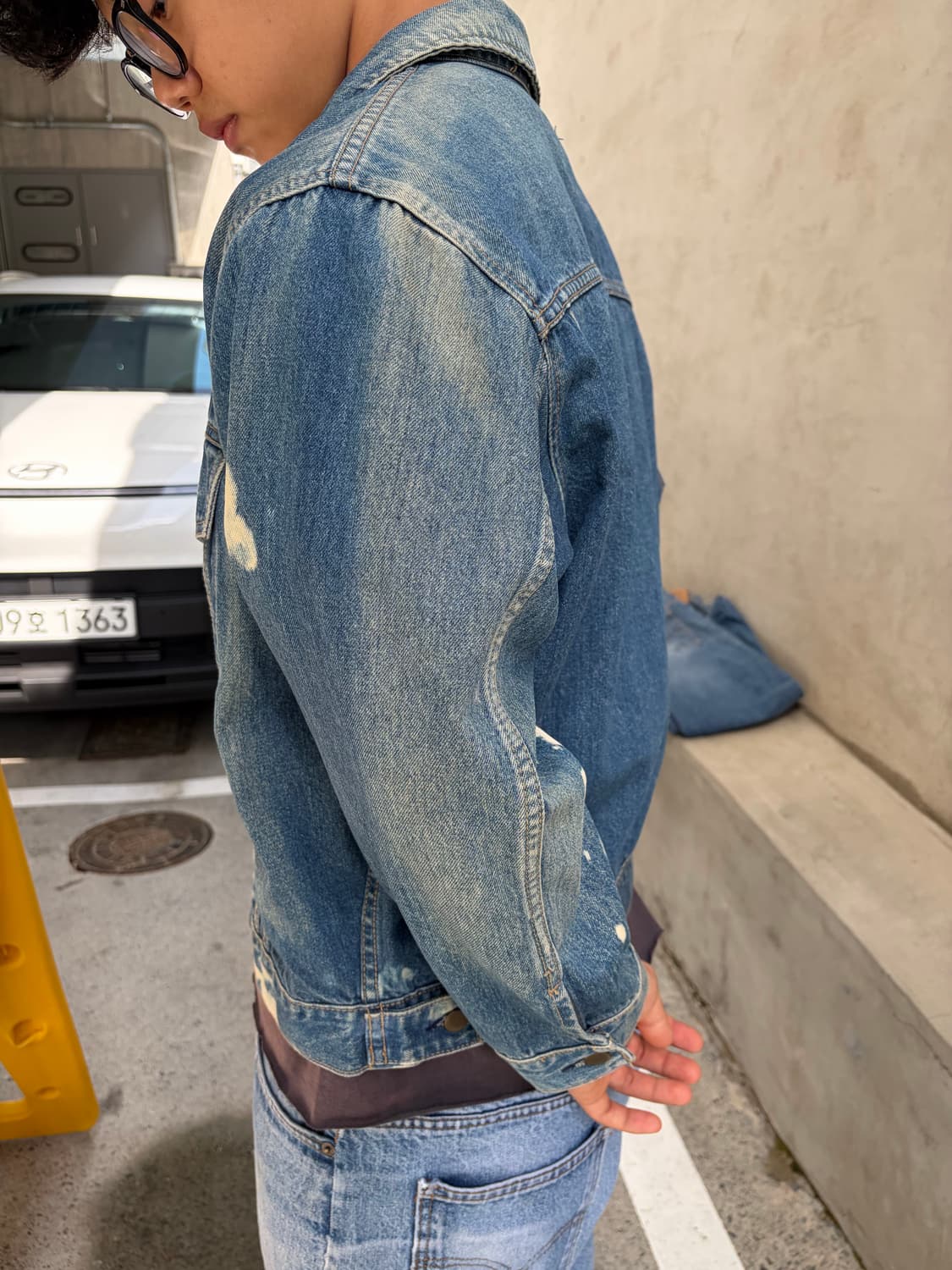 90’s The Other type-3 hard rework denim  상품이미지8