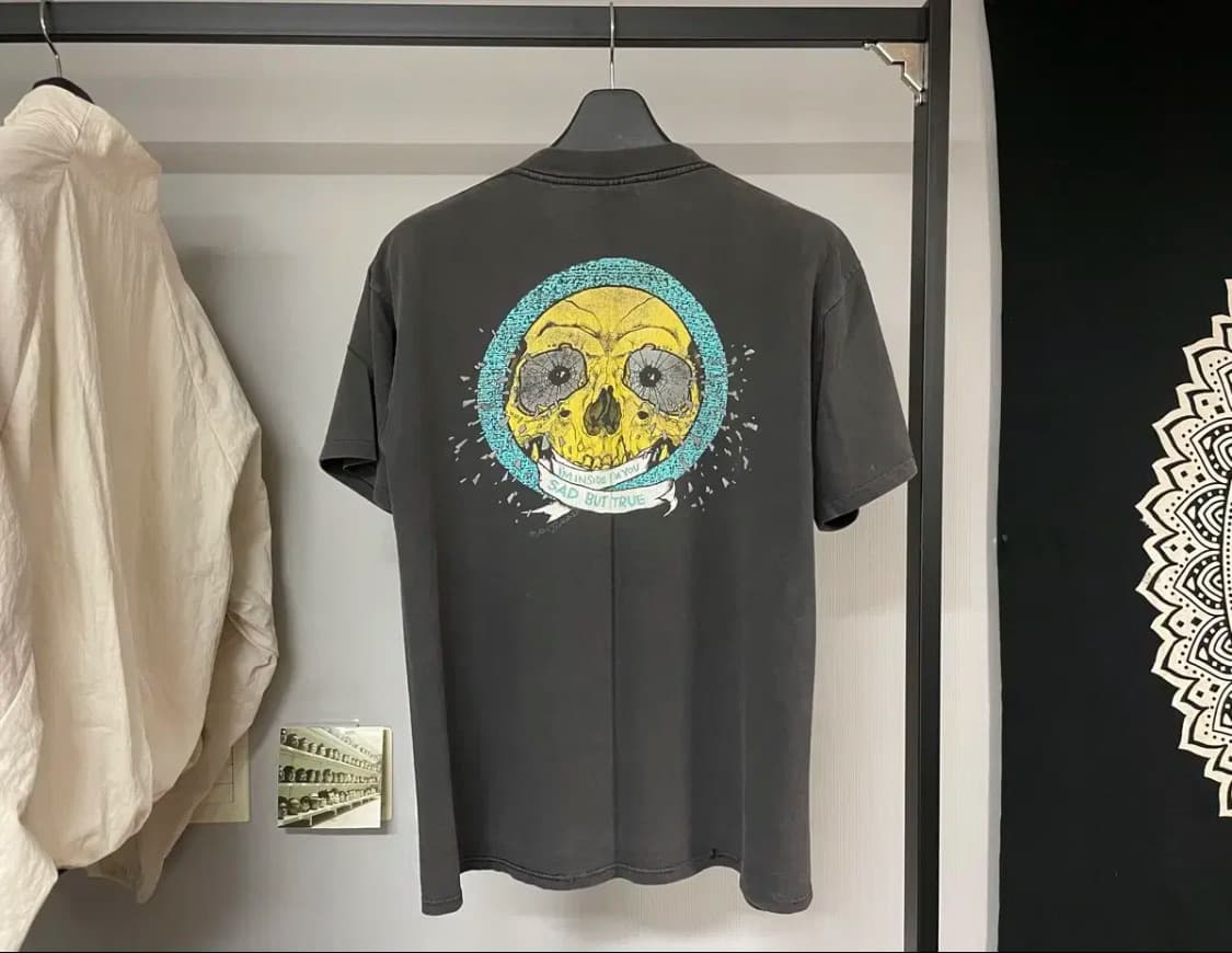 메탈리카 90s 밴드티 상품이미지3