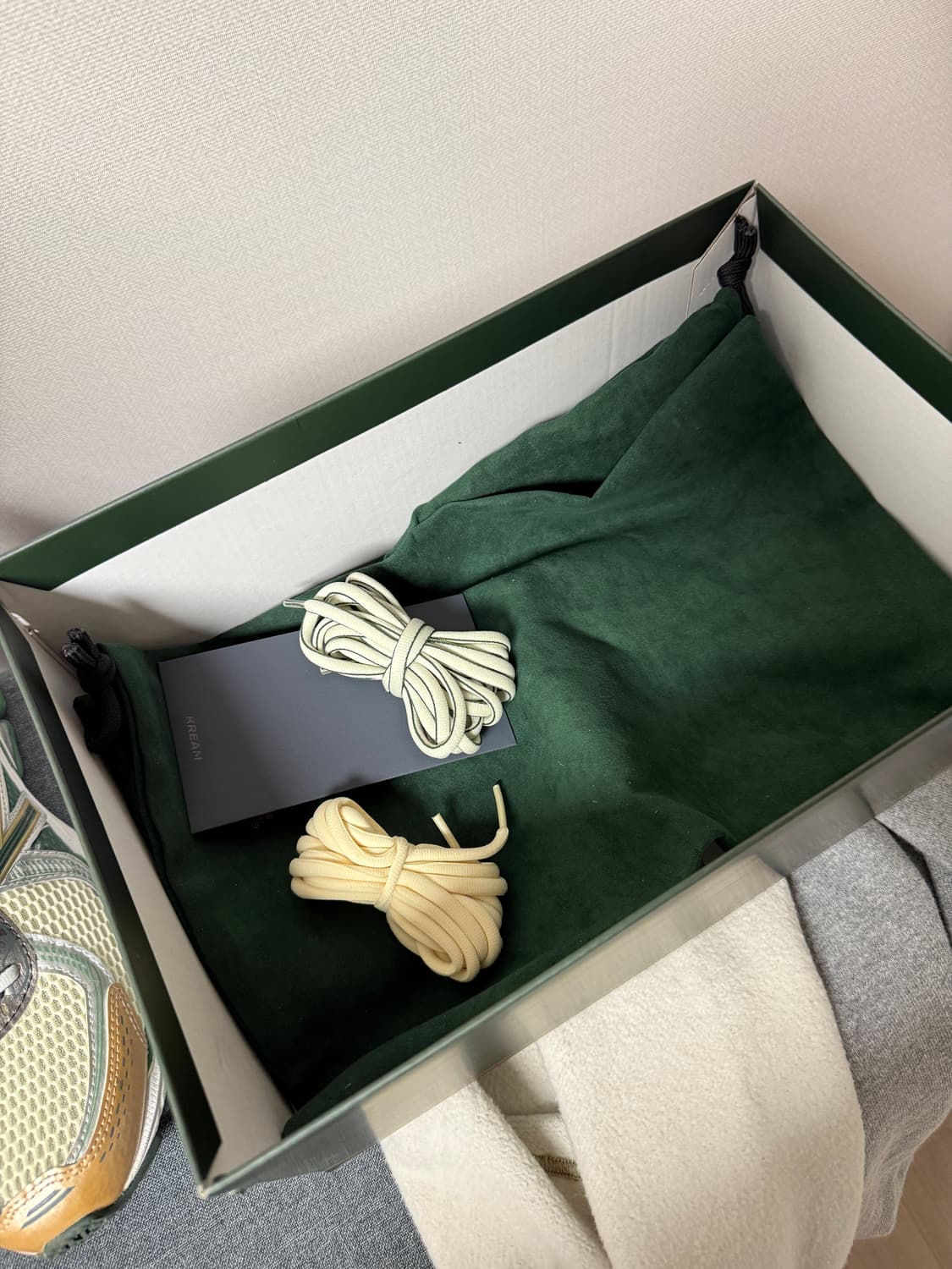 에메레온도르x뉴발란스860v2 그린 (275 사이즈) 상품이미지4