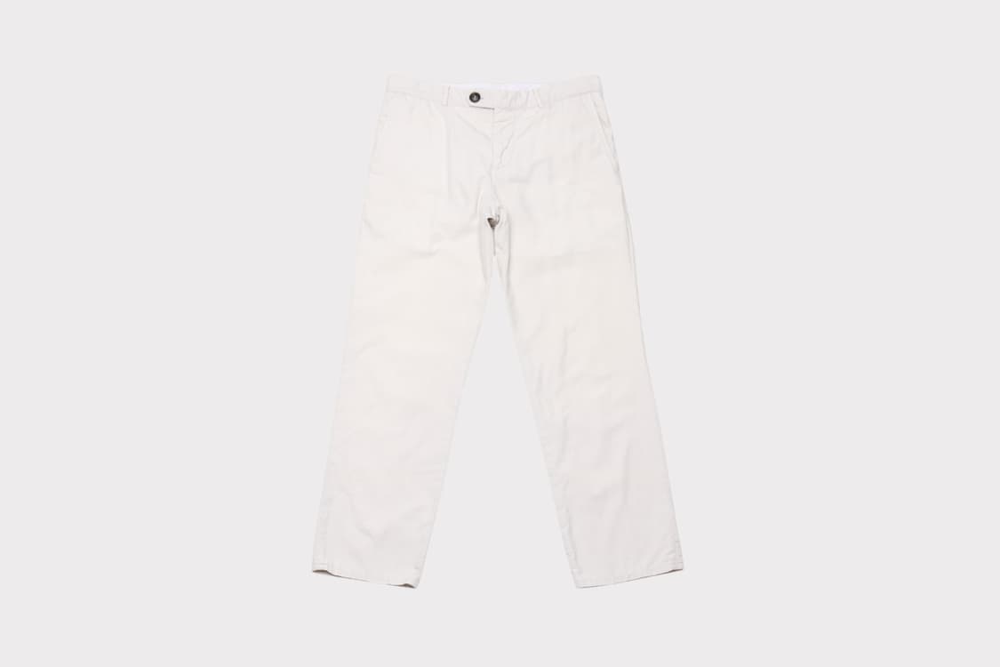 [48] 브루넬로 쿠치넬리 슬림핏 치노팬츠 상품이미지1