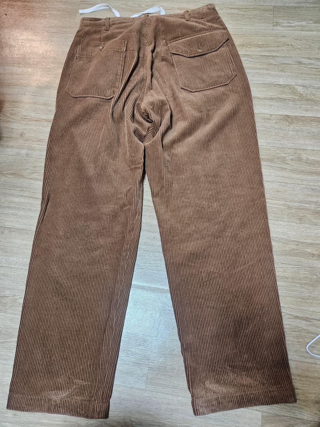 (M)엔지니어드 가먼츠 교듀로이 와이드팬츠 상품이미지3