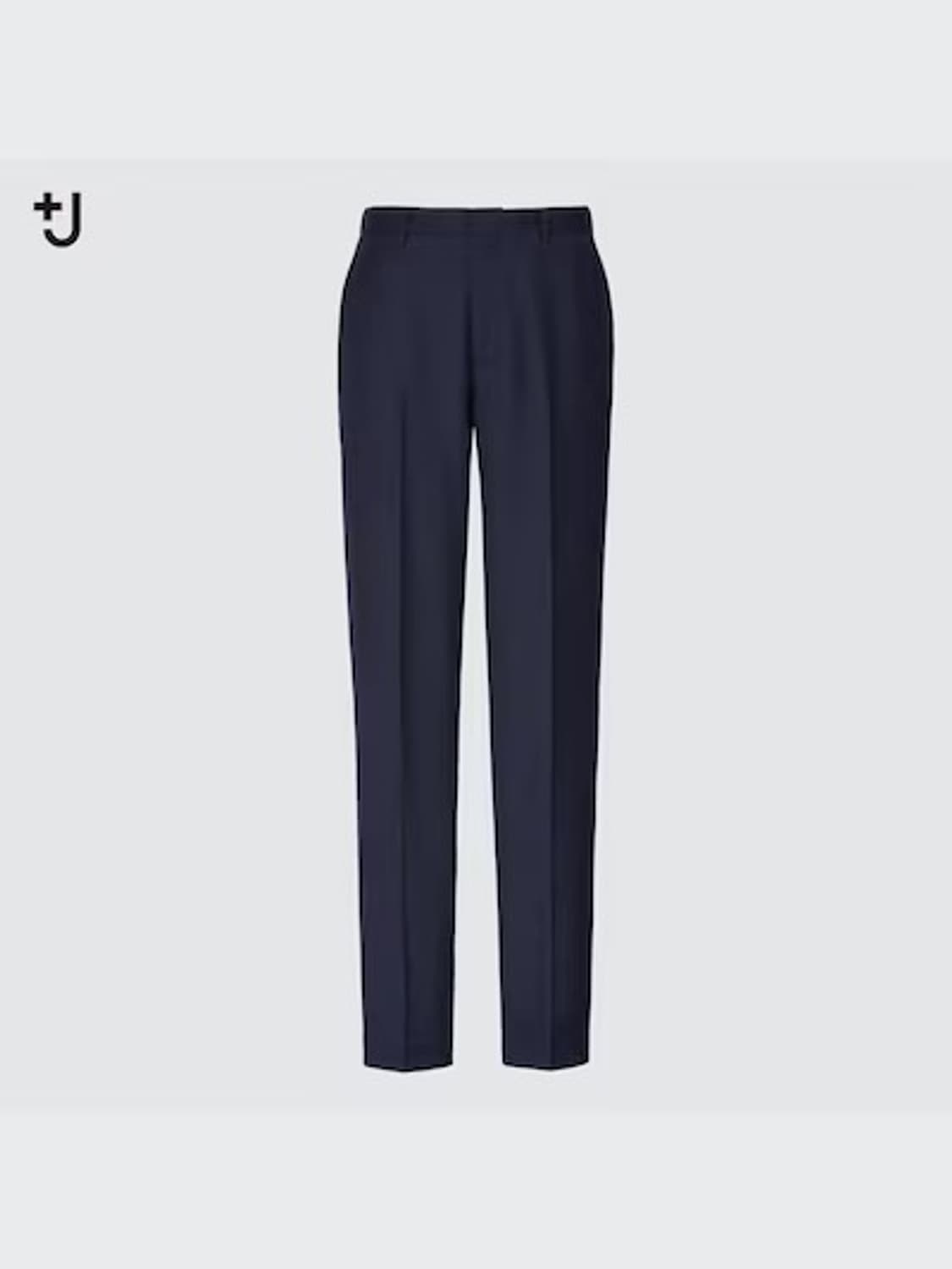 [XXL/85] 유니클로 +J 울 재킷 & 팬츠 셋업 (네이비/울100) 상품이미지2