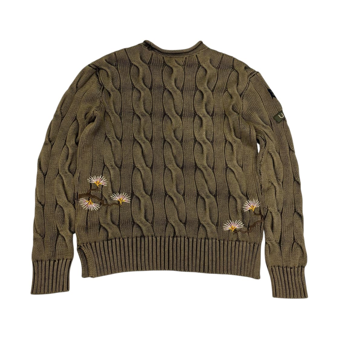 폴로 랄프로렌 케이블 자수 니트 상품이미지5