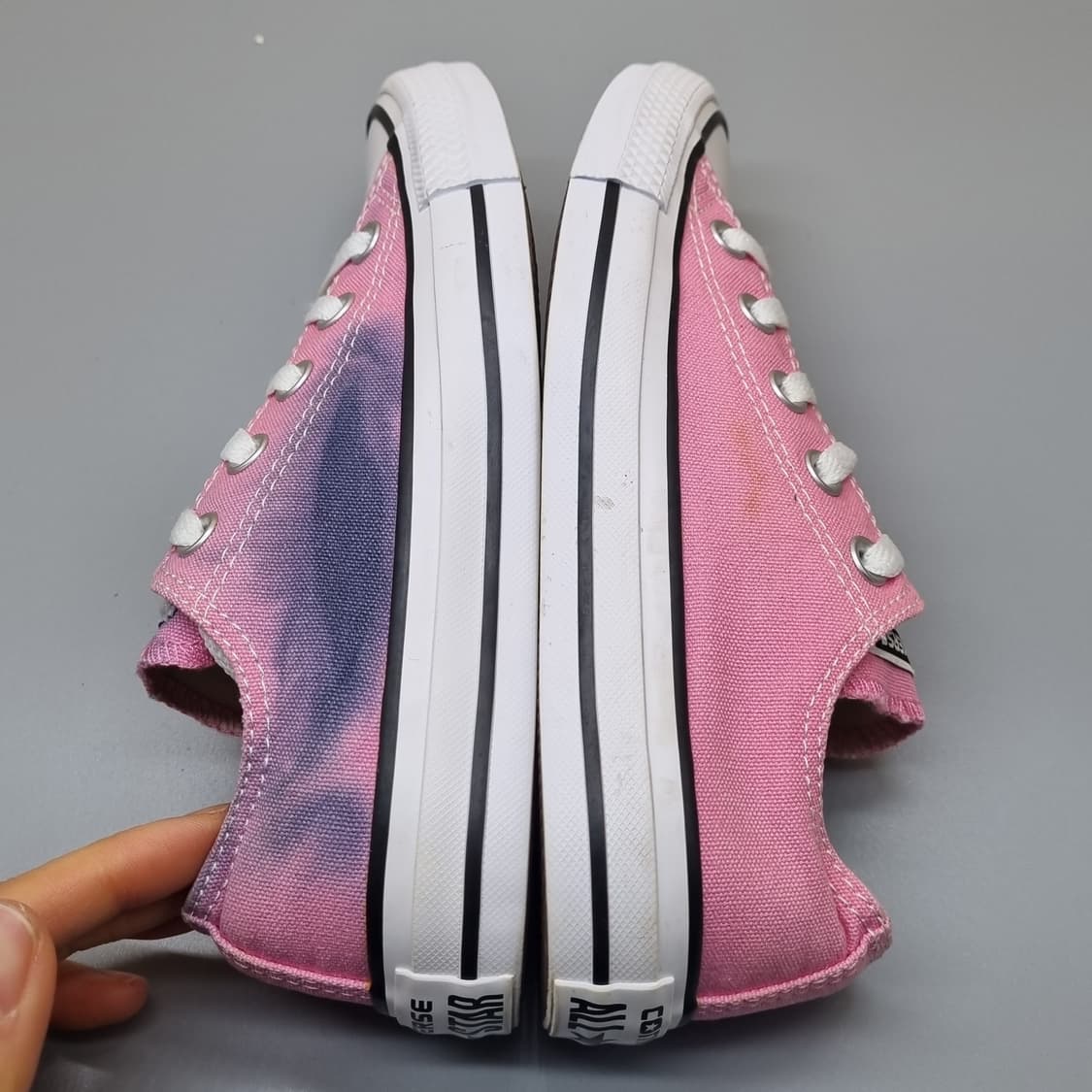 컨버스 올스타 핑크 스니커즈 220 상품이미지5