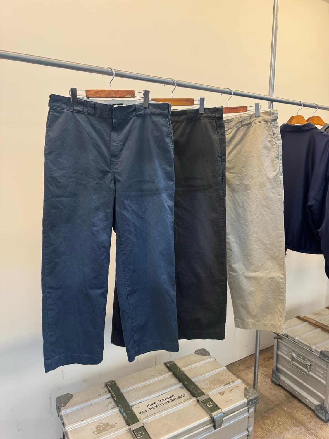 뤡코즈 7번가 치노 블랙 먹색 상품이미지3
