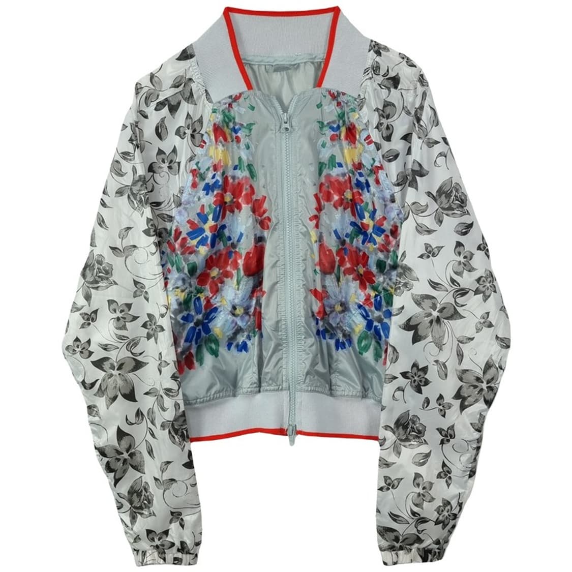 [아디다스 X 스텔라맥카트니] 플라워 패턴 블루종 자켓 M19861 상품이미지2