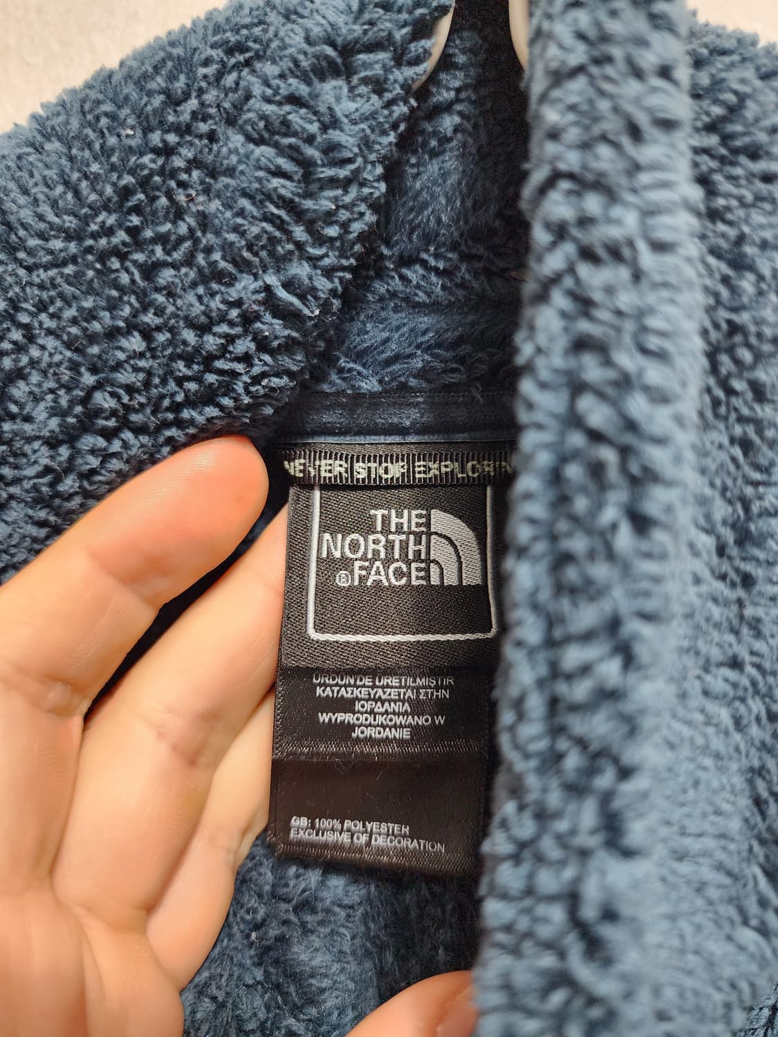 노스페이스 오션블루 플리스자켓 상품이미지6