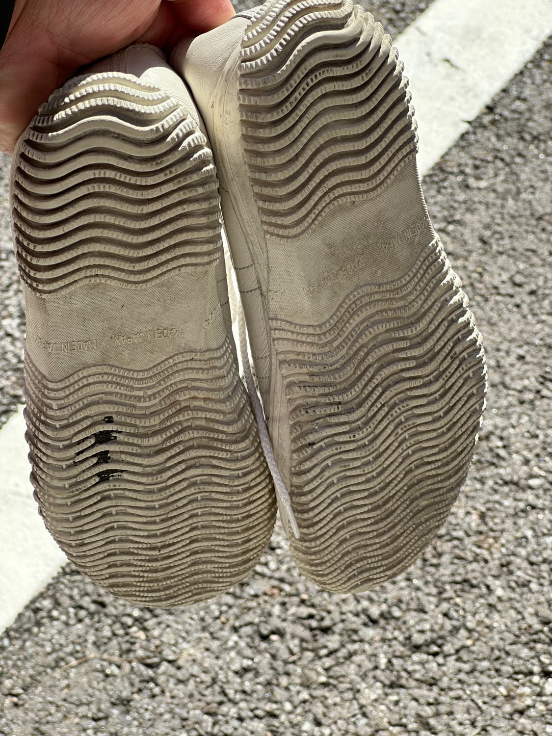 [255] SPINGLE MOVE 스핑글무브 레더 스니커즈 일본 수제화 상품이미지10