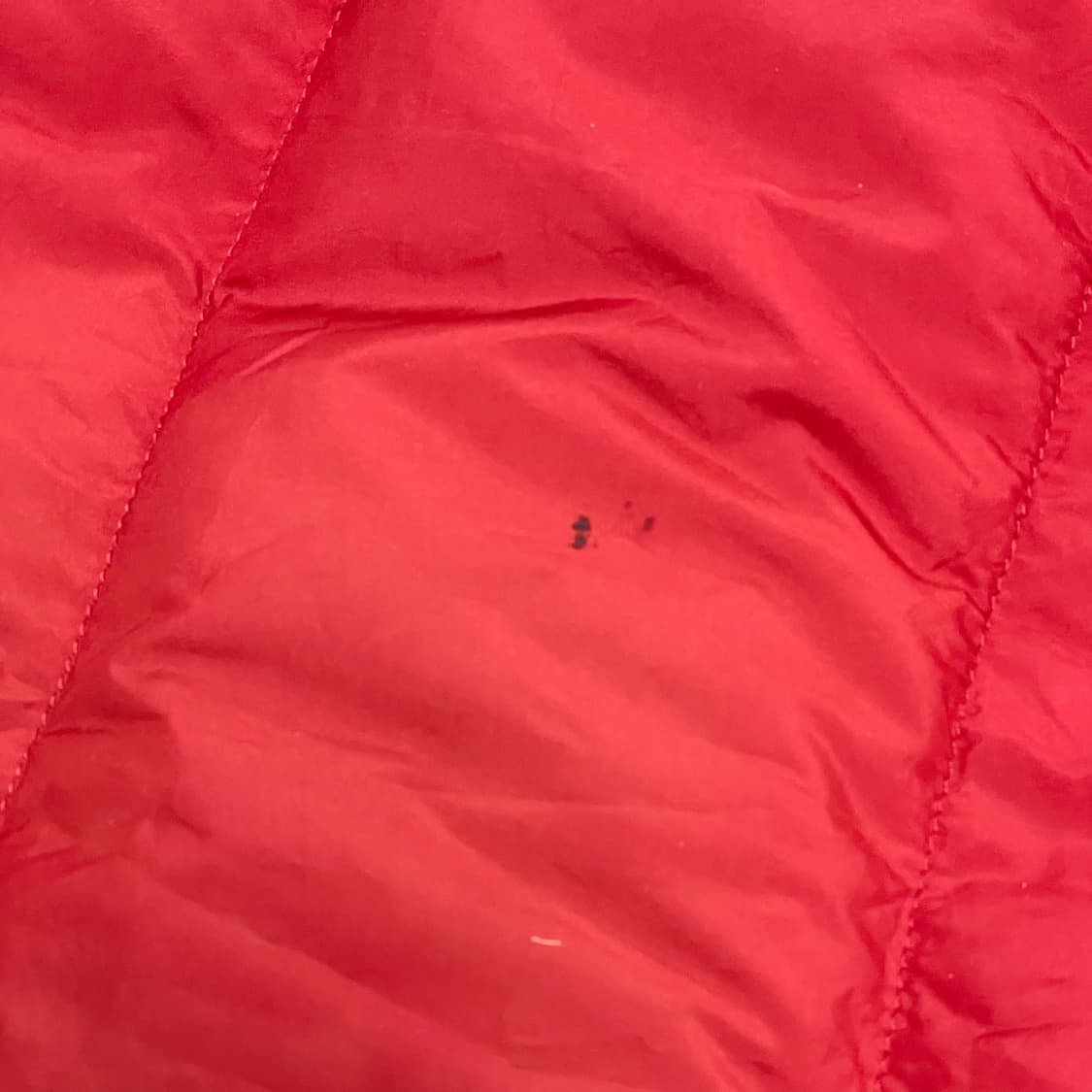 폴로랄프로렌 레드 다운 패딩점퍼 아동M (10-12) 상품이미지10