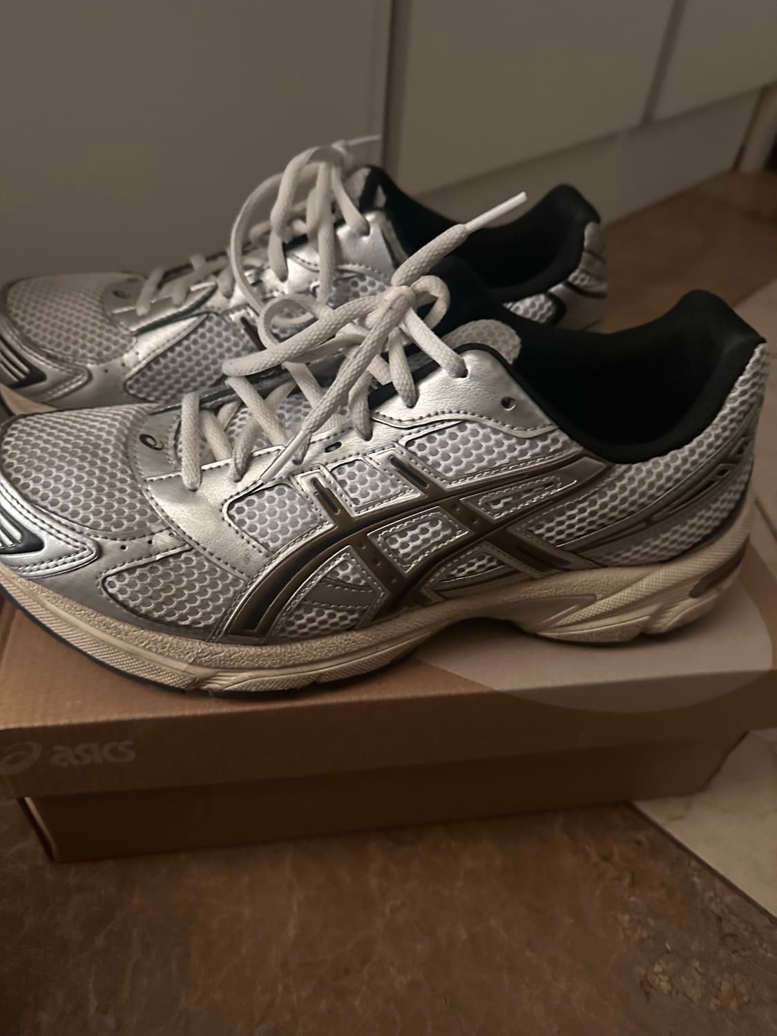 아식스 젤 1130 화이트 클레이 캐년 상품이미지2