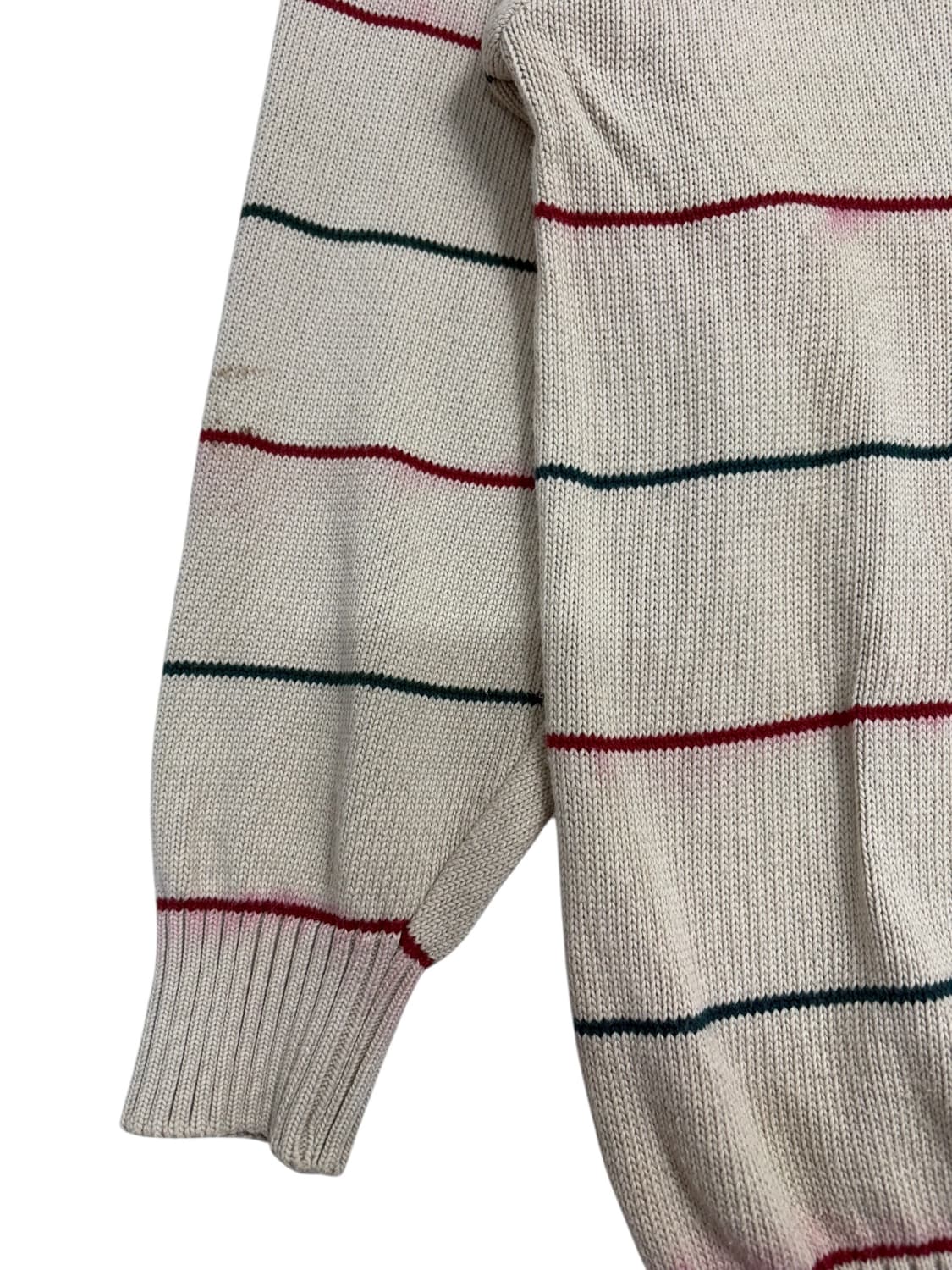 라코스테 스트라이프 니트 베이지 상품이미지8