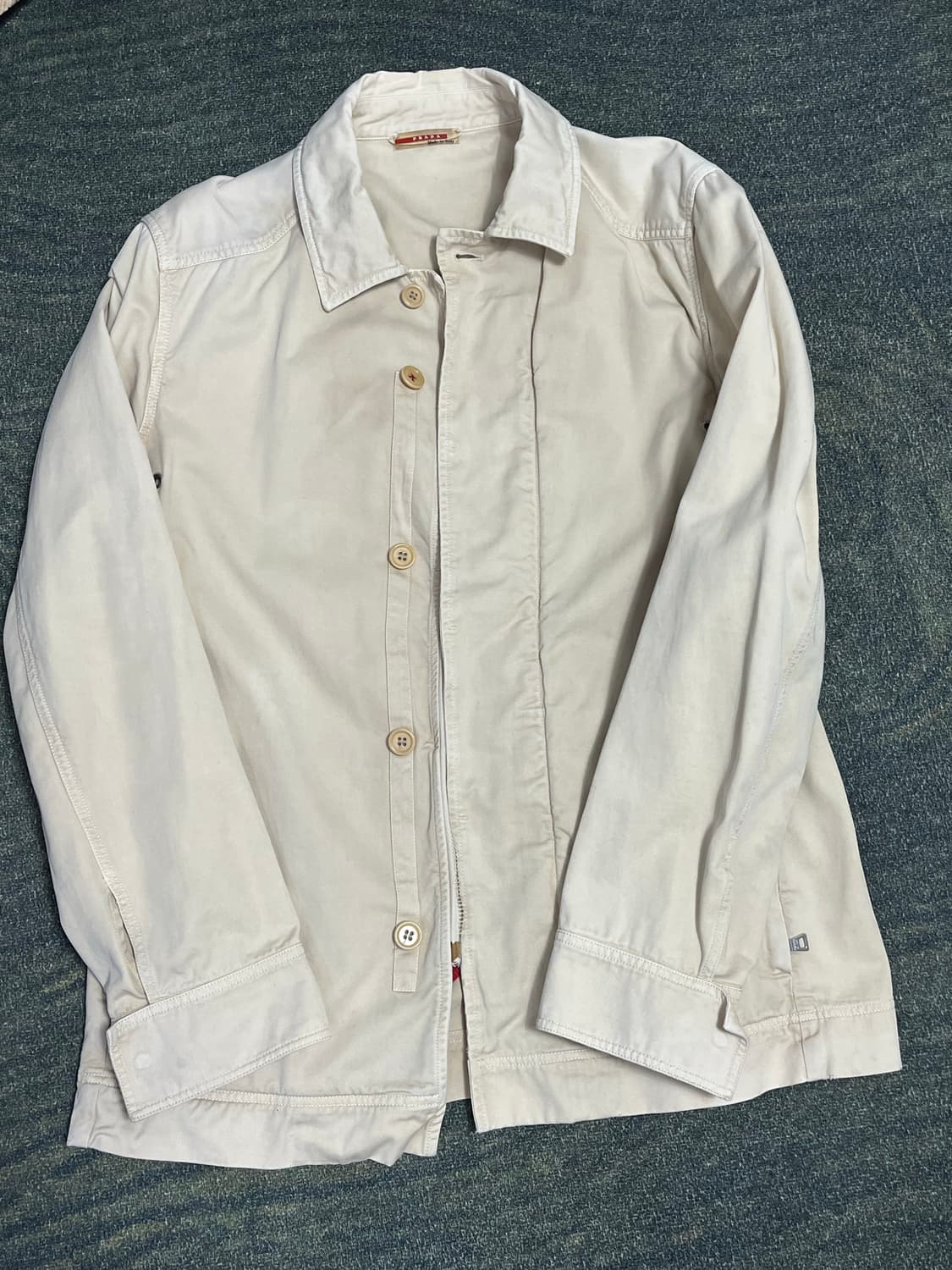 Prada 00s safari cotton jacket 52 상품이미지1