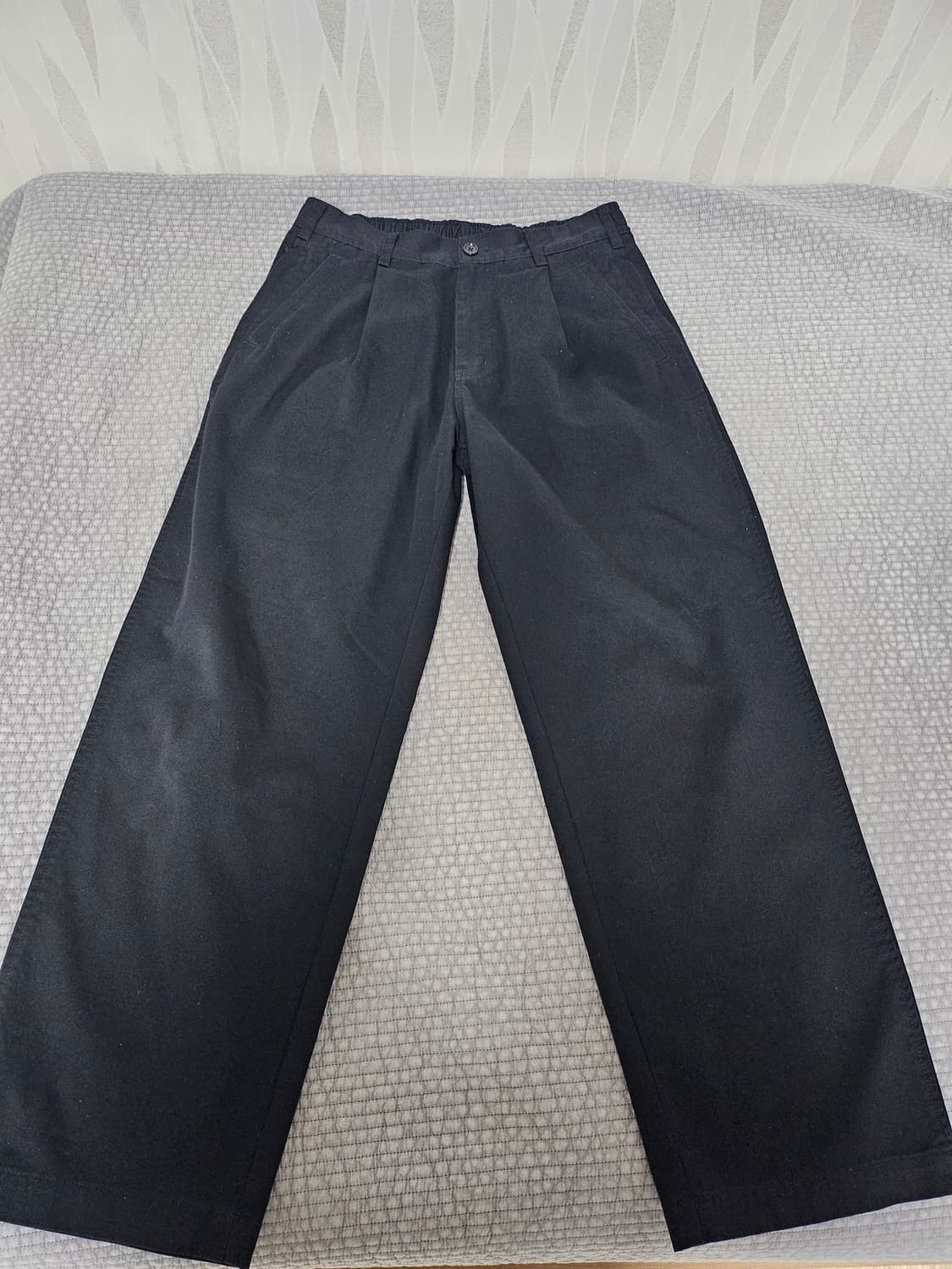 에스피오나지 스케이터 치노 팬츠 블랙 팝니다. 상품이미지2