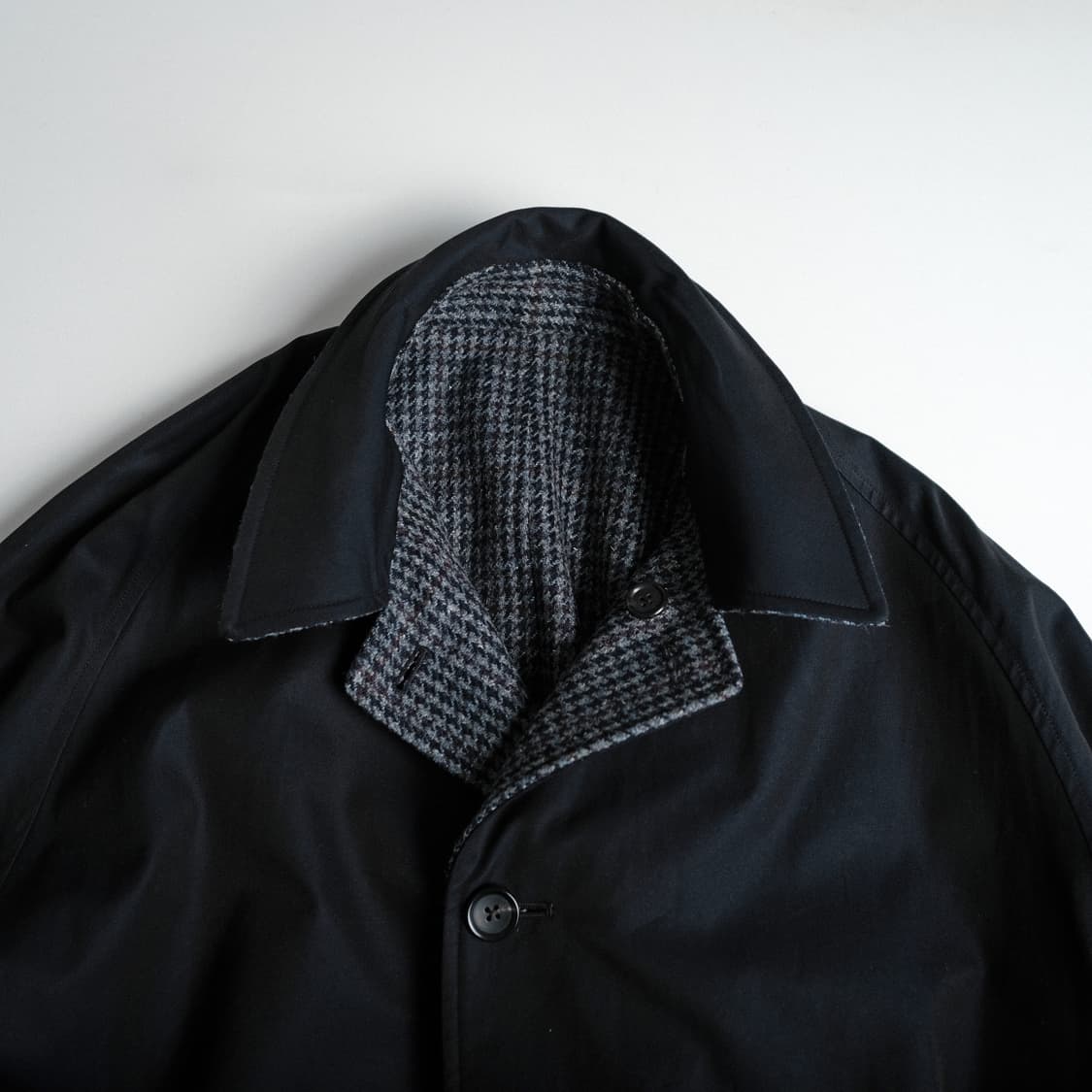 ANATOMICA 18FW 리버시블 싱글 래글런 2 코트 50사이즈 상품이미지8