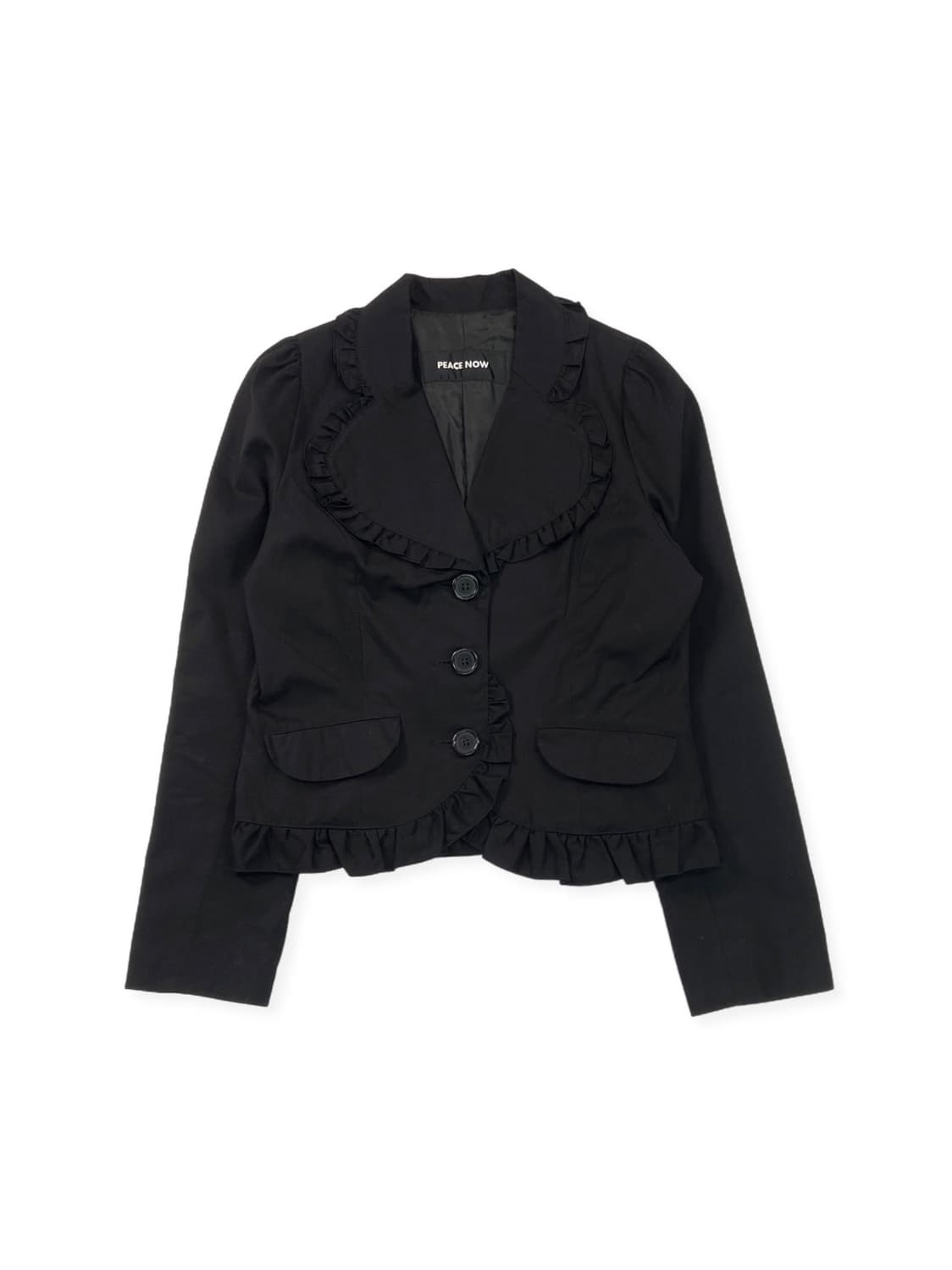 PEACE NOW ruffle pocket jacket 상품이미지1