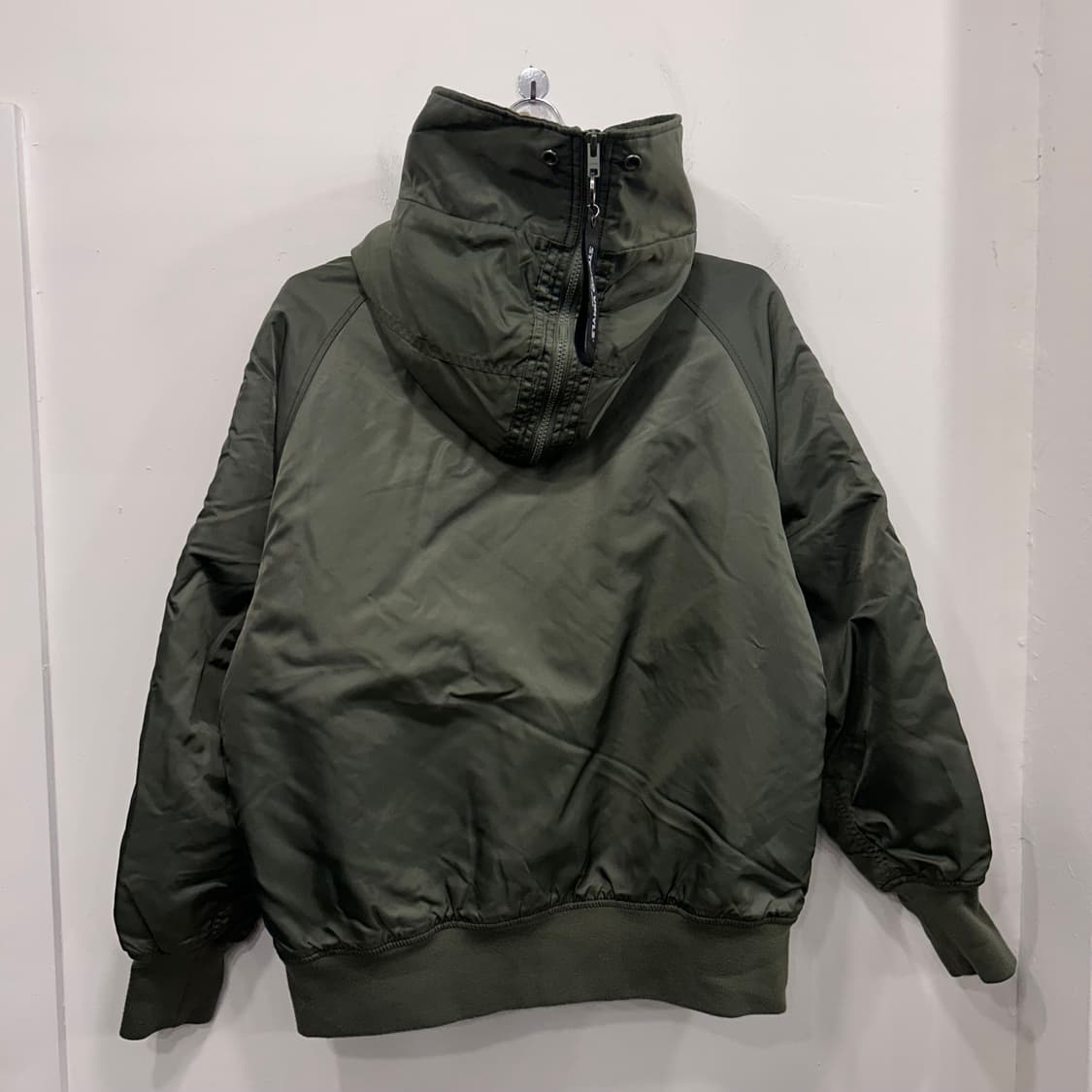 스테레오바이널즈 밀리터리 ma-1 후드 항공점퍼 상품이미지5