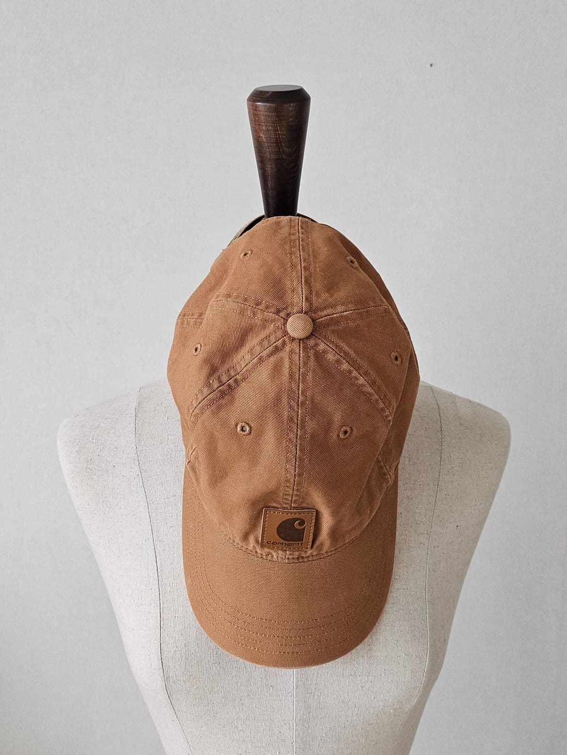 칼하트 오데사 볼캡 브라운 야구모자 데일리볼캡 상품이미지5