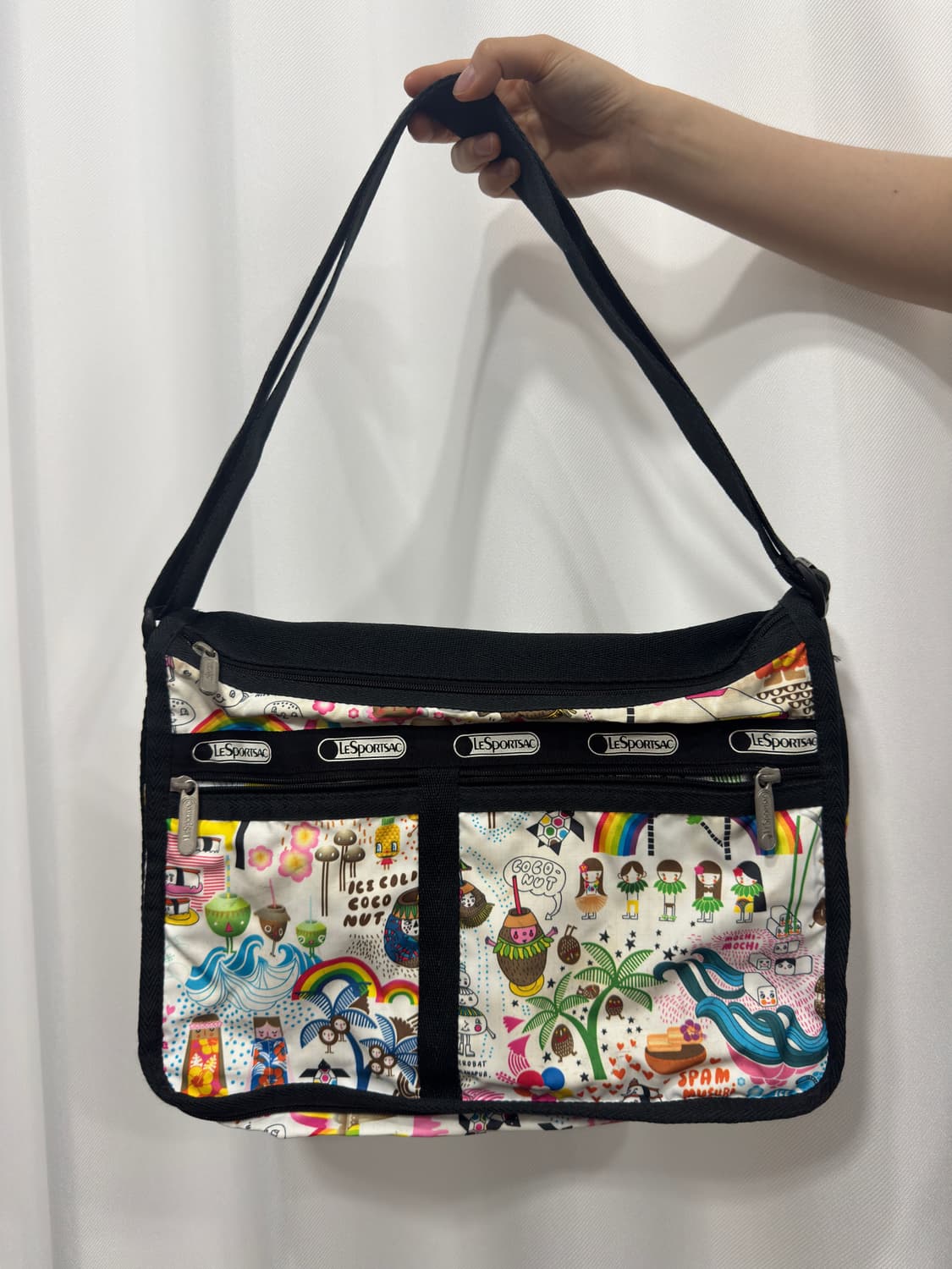 lesportsac printing bag 상품이미지1