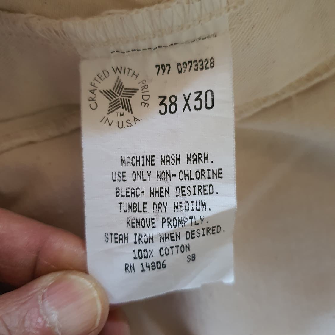 90s Roebucks 페인터 팬츠 상품이미지5