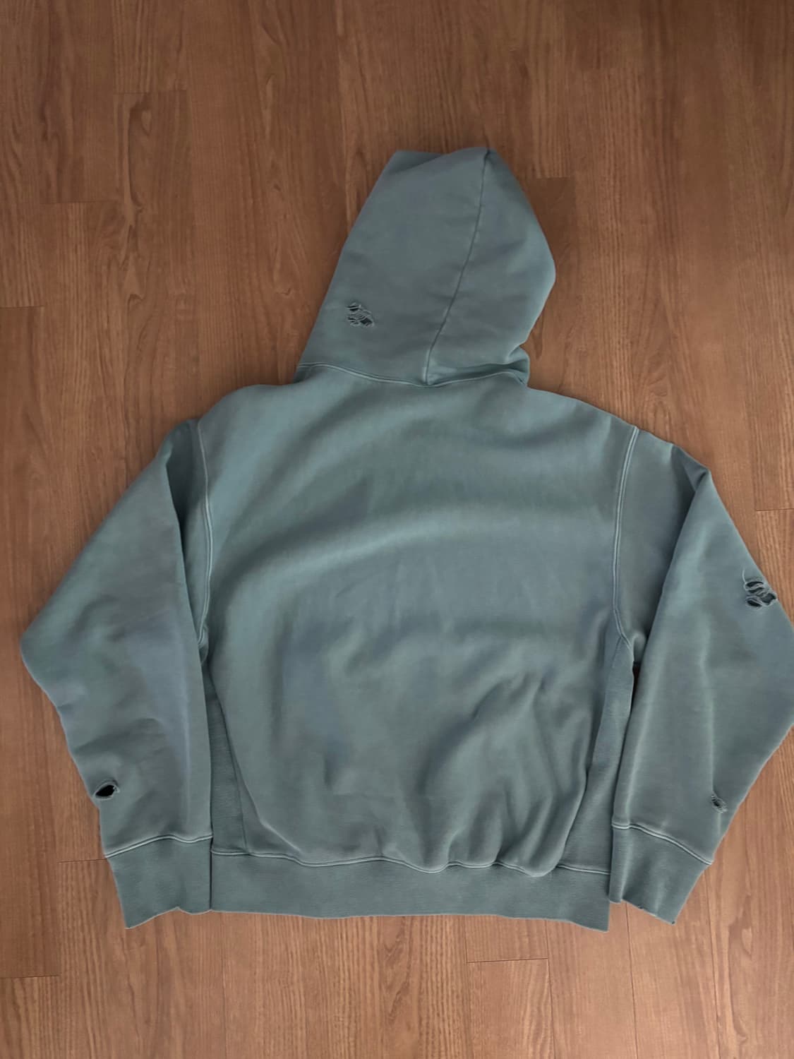 게더레이지 DNKL damage hoodie 2 상품이미지3