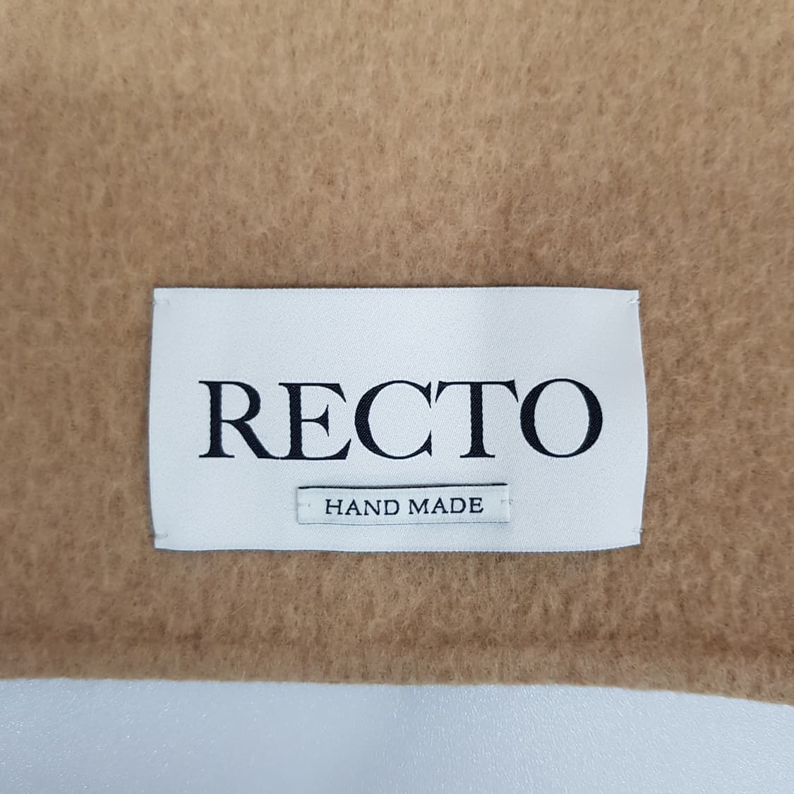 RECTO 렉토 2024 핸드메이드 울 머플러 상품이미지6