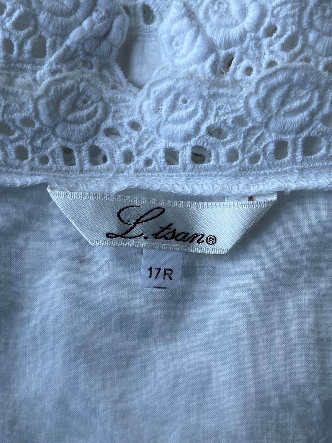 로맨틱 로즈 자수 블라우스 상품이미지9