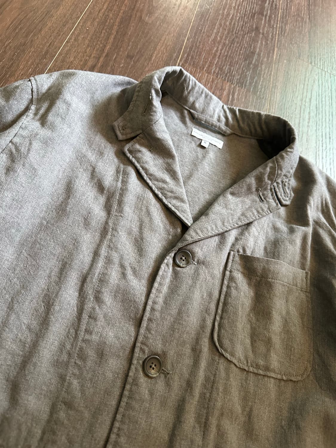 엔지니어드 가먼츠 3버튼 자켓 상품이미지1