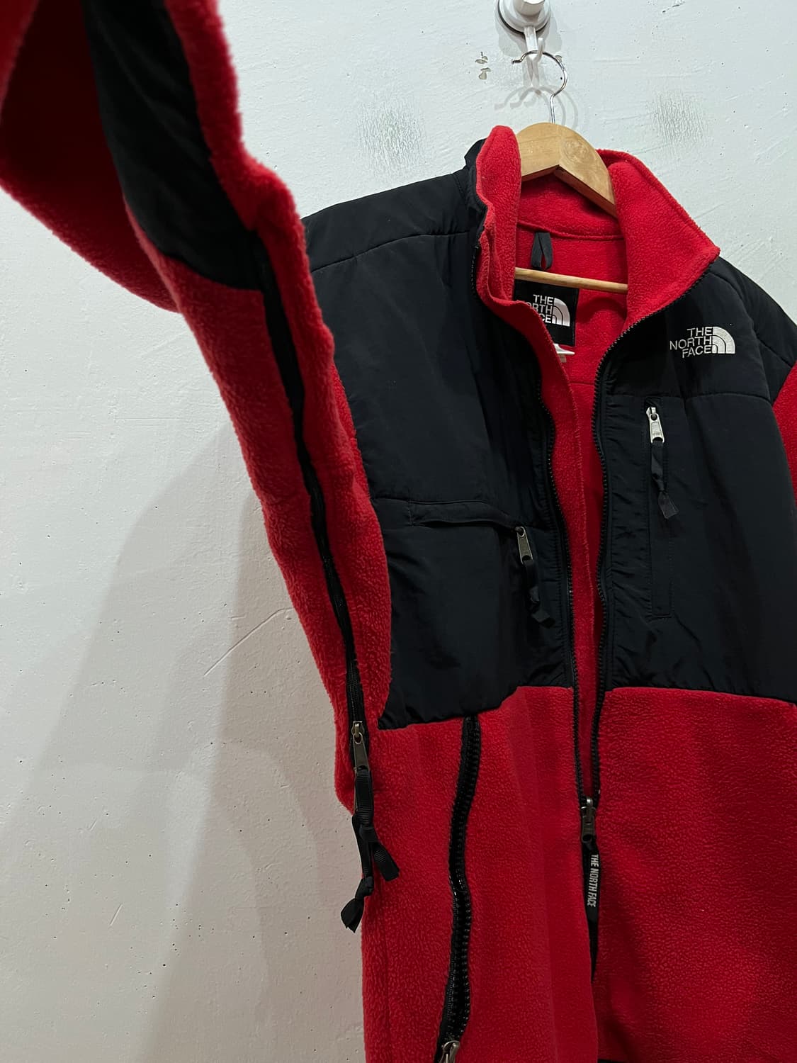 노스페이스 해외판 데날리 후리스 자켓  상품이미지5