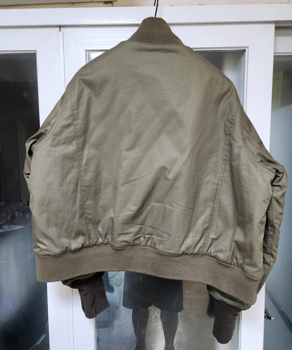 언라이클리 24fw 리버시블 탱커자켓 카키 L 상품이미지2