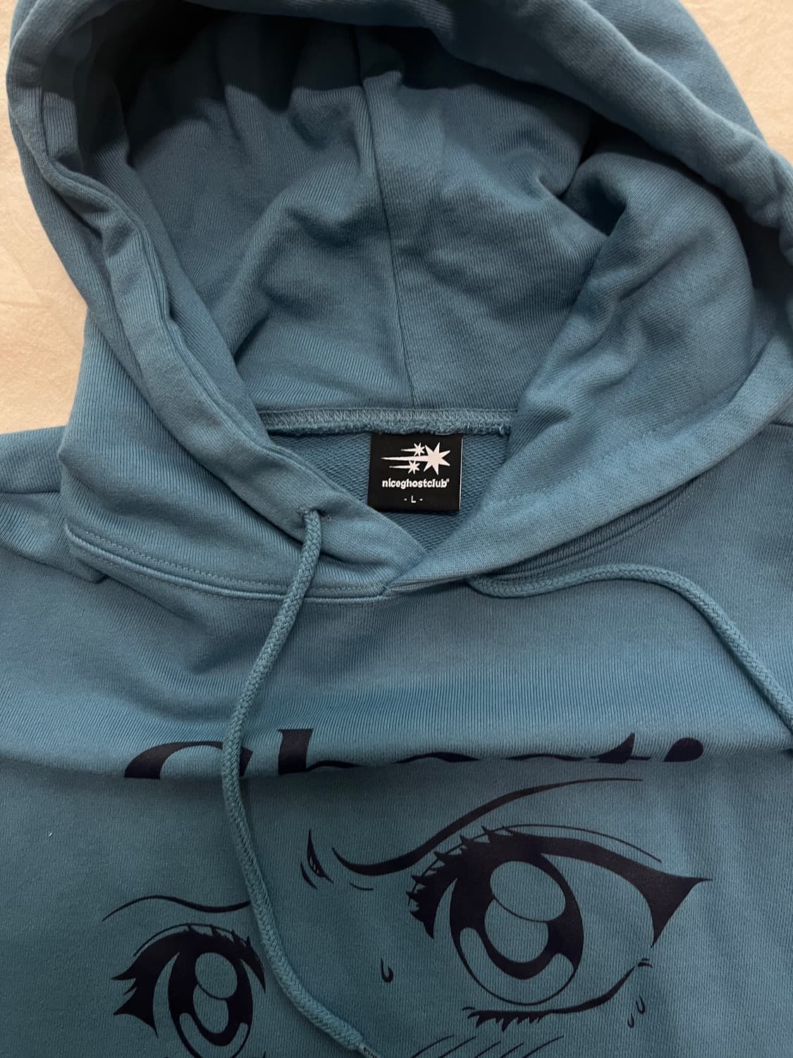 나이스고스트클럽 뉴 컬리지 후디 상품이미지3