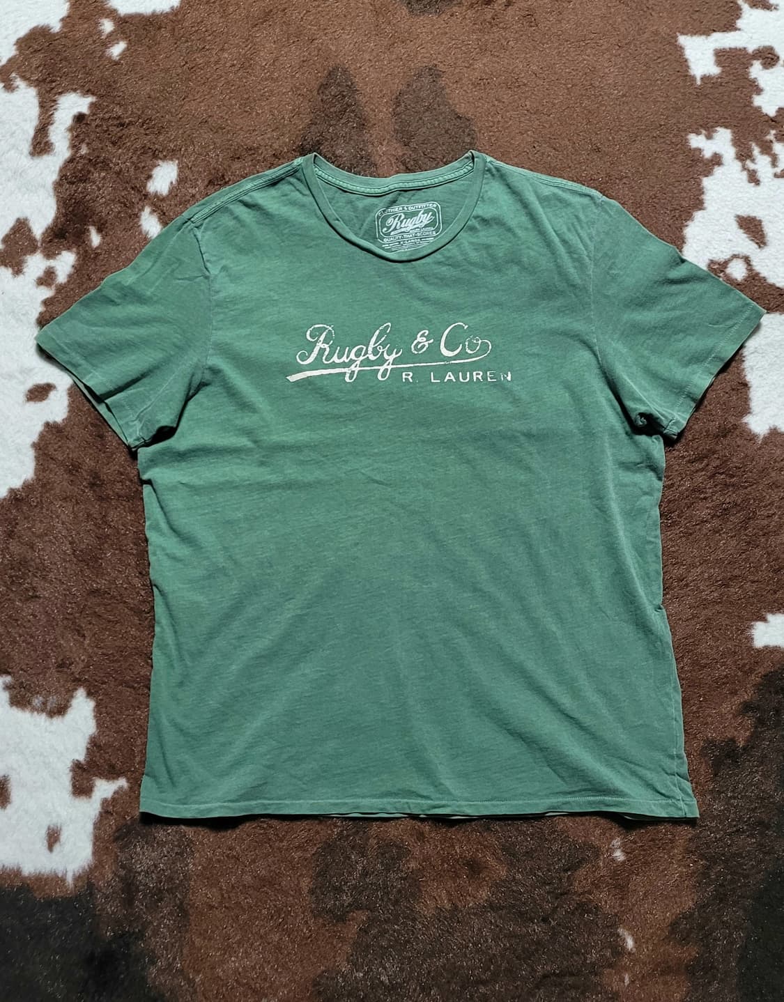 RUGBY 폴로 랄프로렌 남성용 반팔티(새제품) XL 상품이미지1