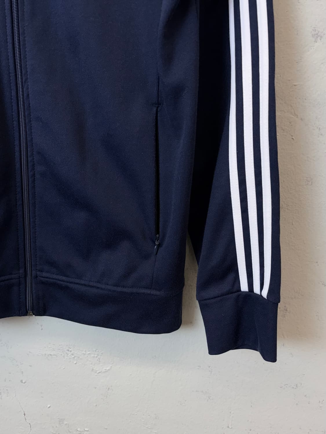 아디다스 빈티지 유로파 트랙탑 져지 네이비 상품이미지3