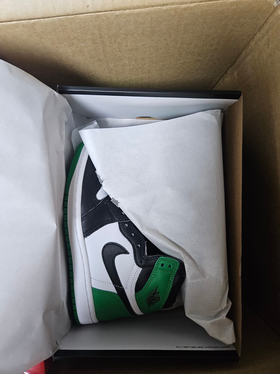 나이키 조던 1 레트로 하이 OG 럭키 그린 230,235 상품이미지1