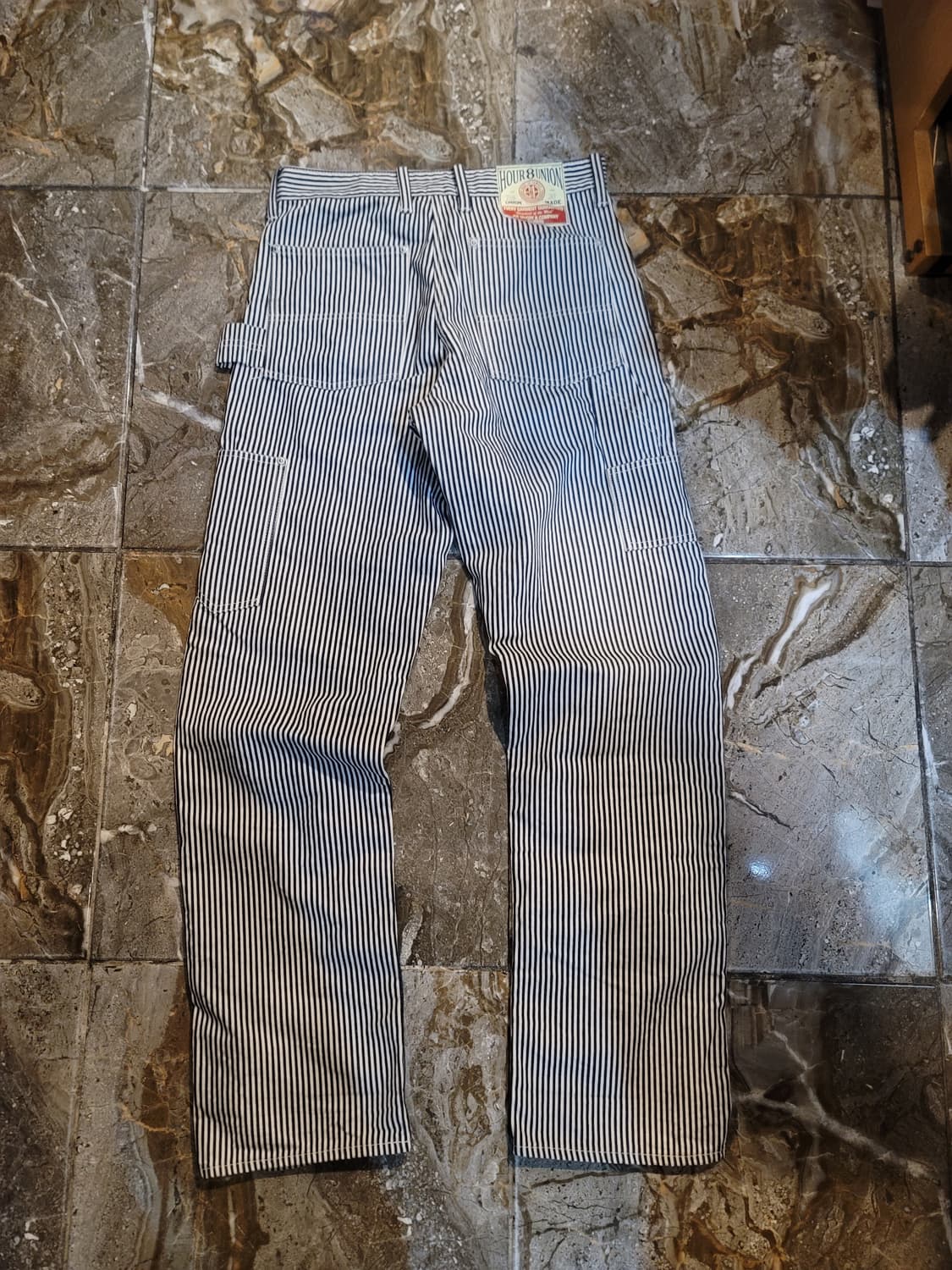 리얼맥코이 히코리 더블니 팬츠  상품이미지2