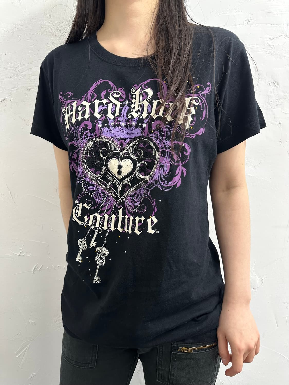 hard rock couture printing t-shirt 상품이미지3
