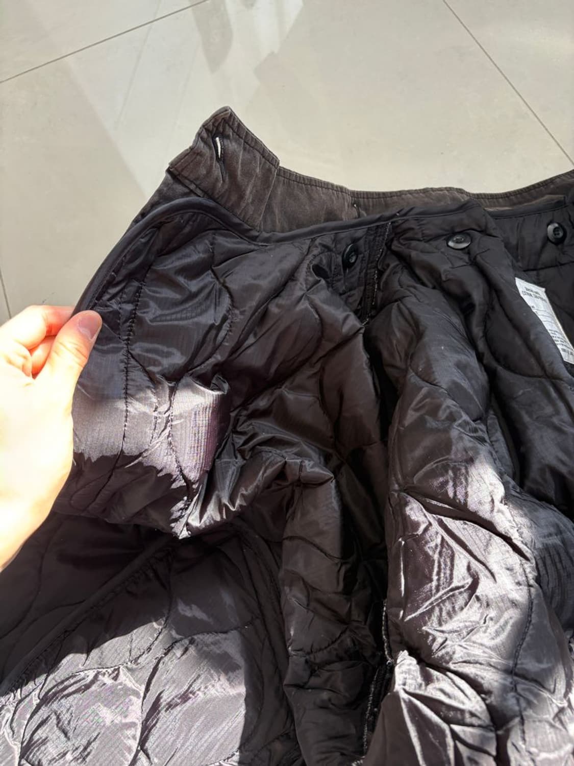 FADE PROCESSING M65LINER SET M65 라이너 세트 상품이미지7