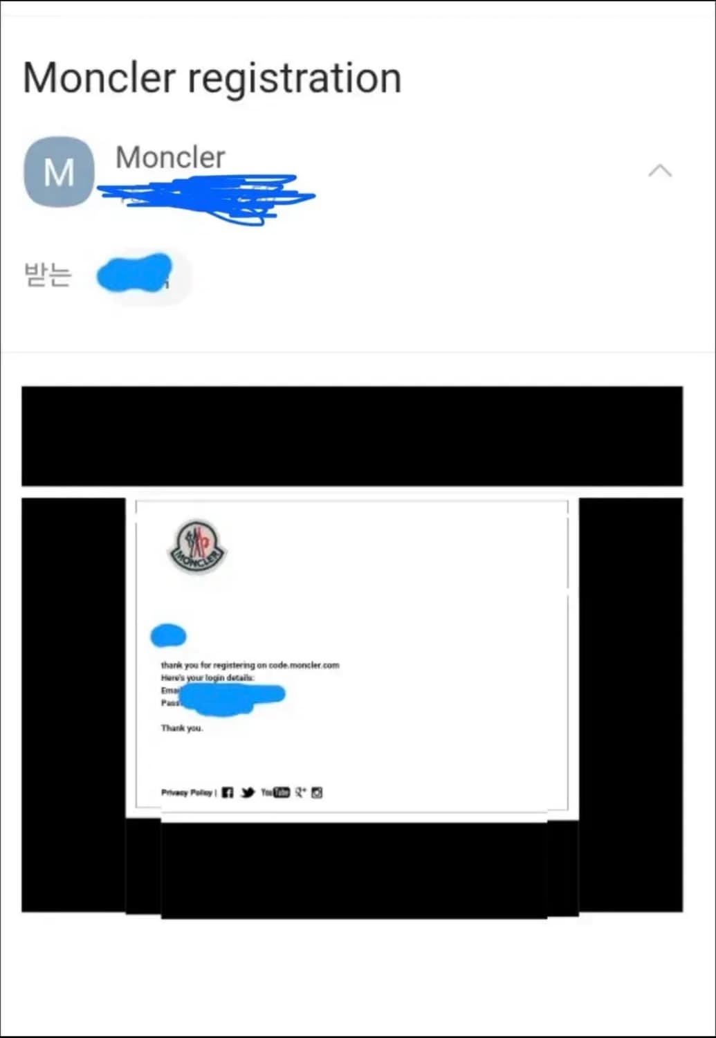 몽클레르 몽제네브르 팝니다 3사이즈 상품이미지10