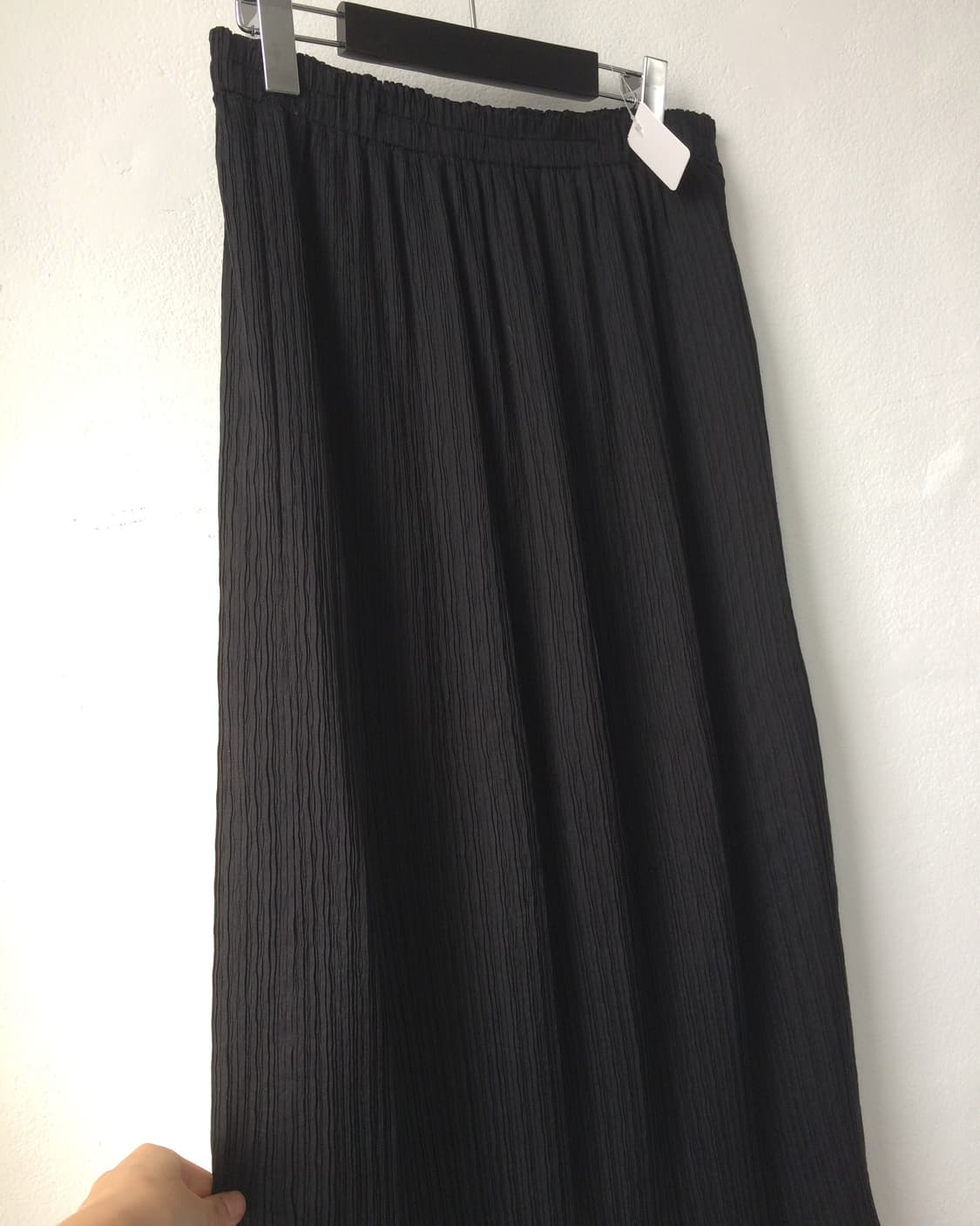Reversible pleats long skirt 상품이미지2