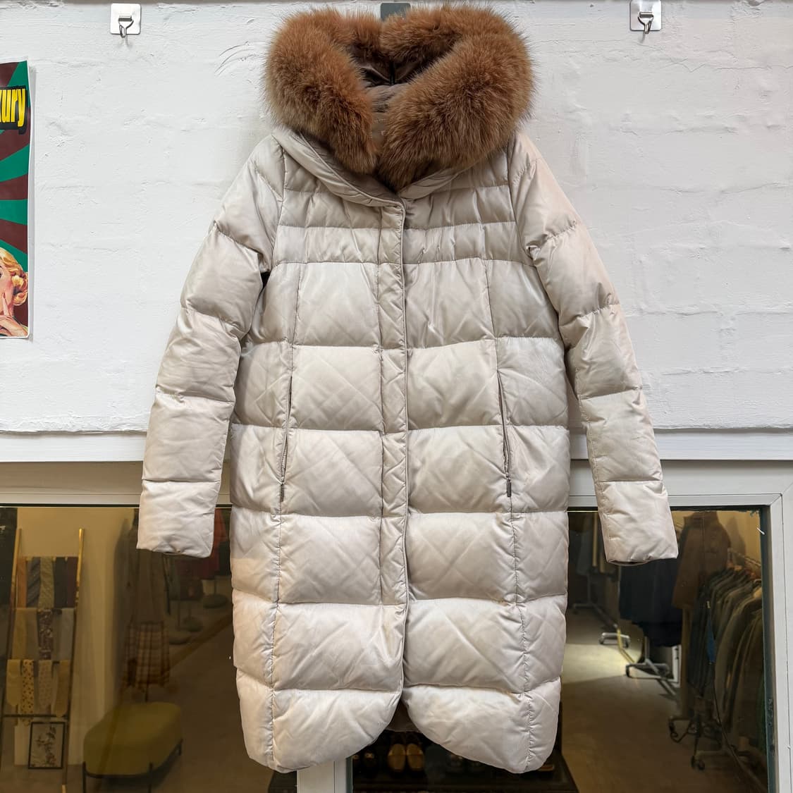 Feyem 리얼 구스 다운 퍼 후드 패딩 파카 38 상품이미지1