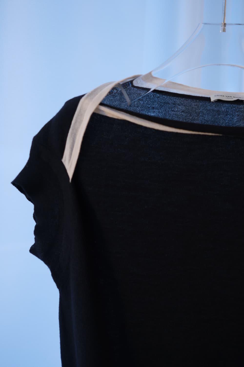 Twisted boatneck knit top 상품이미지6