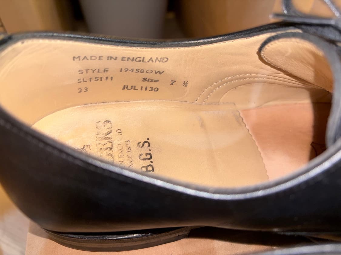 샌더스 BGS 더비(uk7.5/265) 판매 또는 uk8사이즈 교환 상품이미지7