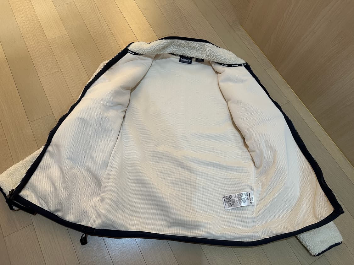 팀버랜드 양털뽀글이 플리스자켓 XS/TP 상품이미지6