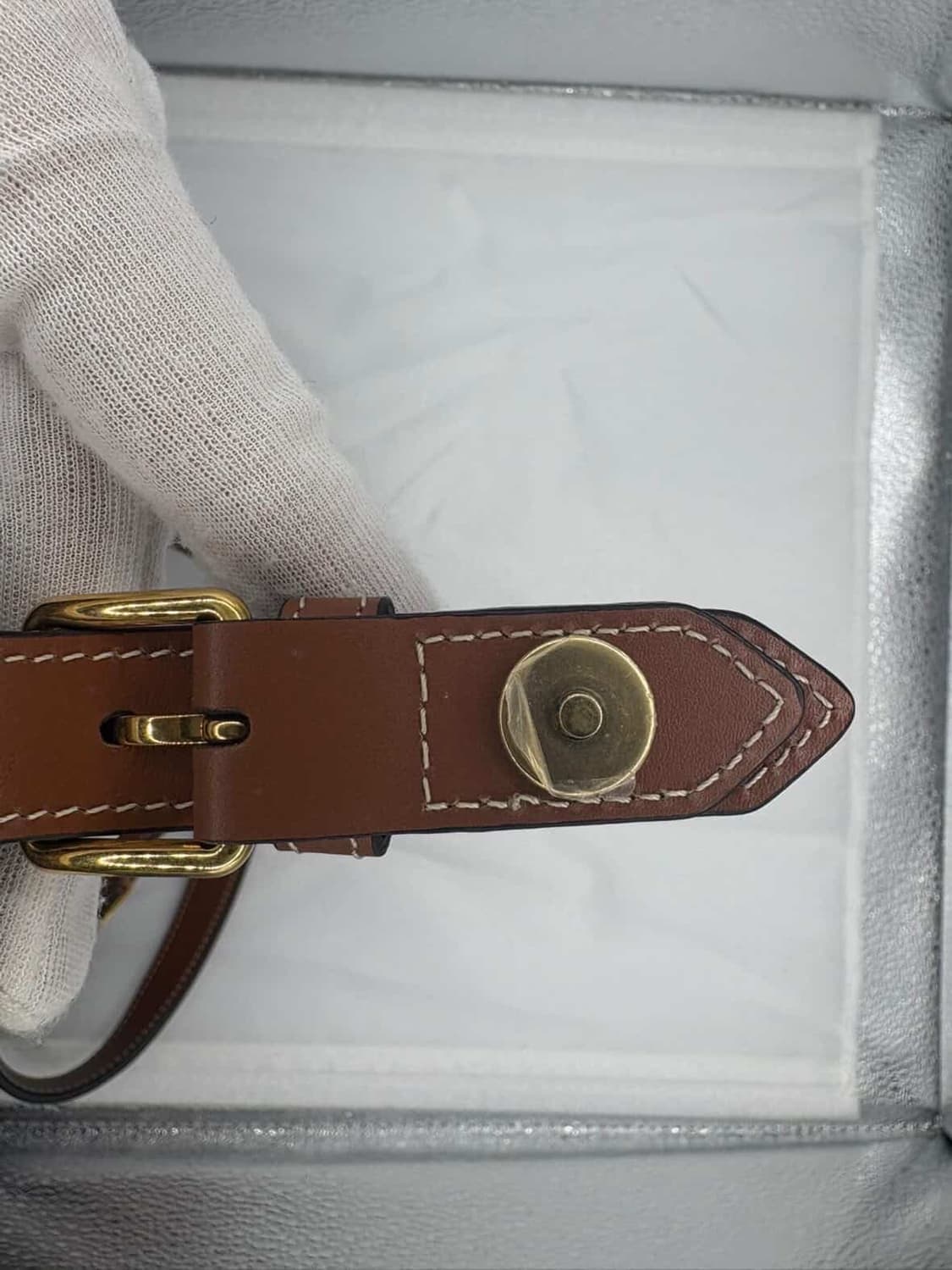 셀린느 미니 풀코 백팩 상품이미지5