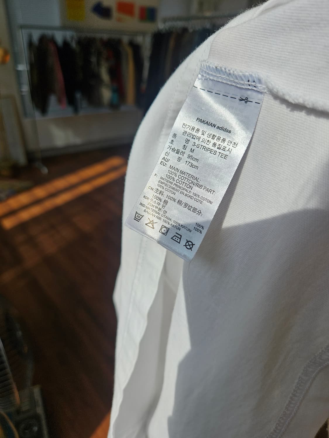 아디다스 링거 티셔츠  상품이미지6
