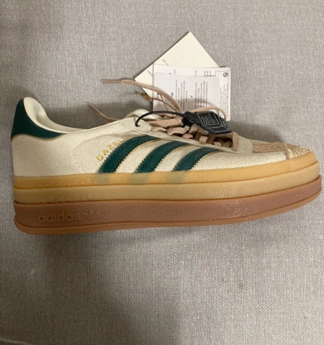 아디다스 가젤 볼드 그린 상품이미지5