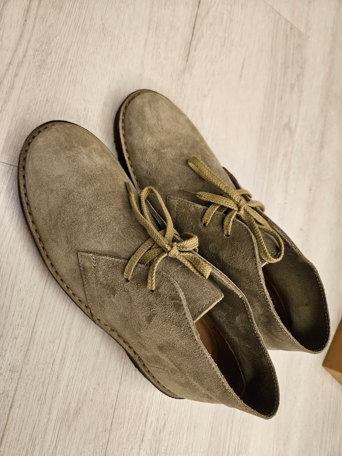 (새제품) 드레익스 스웨이드 데저트 부츠  uk6 상품이미지4